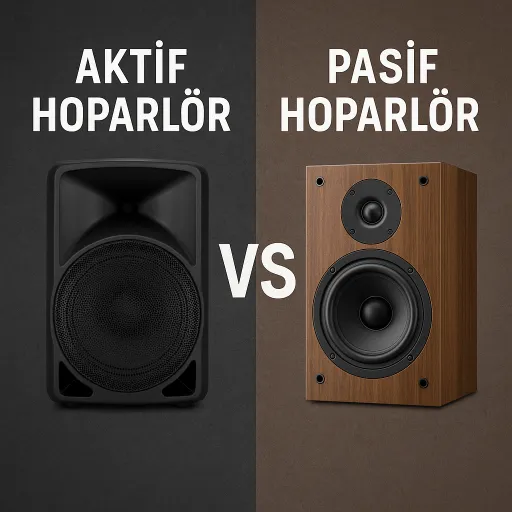 Aktif Hoparlör ve Pasif Hoparlör Arasındaki Temel Farklar: Hangi Seçenek Size Uygun?