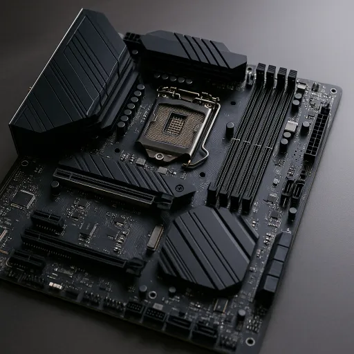 Anakart (Motherboard): Bilgisayarın Kalbi
