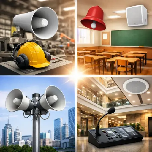 Anons Sistemleri Rehberi: Okuldan Fabrikaya, Bina İçinden Şehre Doğru Çözümü Seçmek