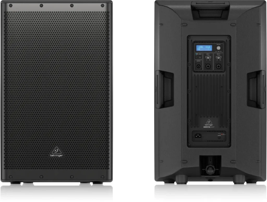 Behringer DR115DSP DSP Kontrollü 1400W 15" Aktif Hoparlör Tanıtımı