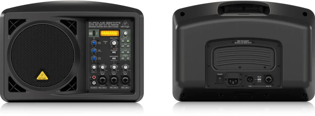 Behringer EUROLIVE B207MP3: Küçük Gövde, Büyük Ses!