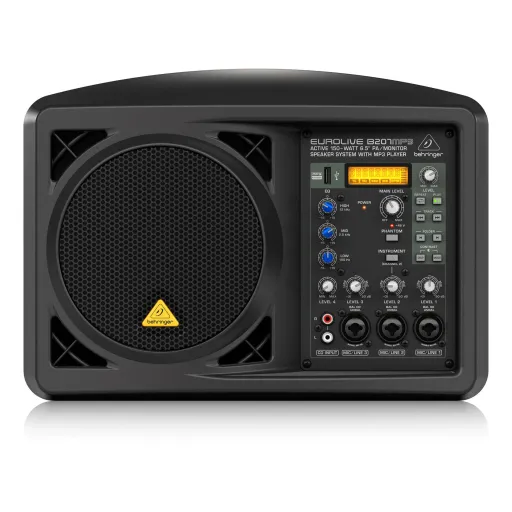 Behringer EUROLIVE B207MP3: Küçük Gövde, Büyük Ses!