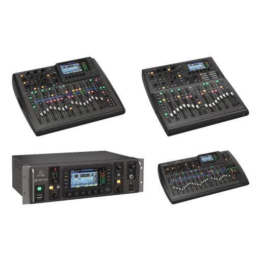Behringer X32 Serisi Dijital Mikserler: X32, Compact, Producer ve Rack Karşılaştırmalı İnceleme