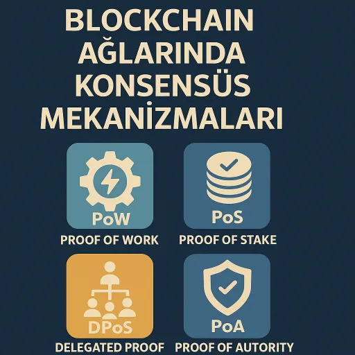 Blockchain Ağlarında Konsensüs Mekanizmaları: Kripto Dünyasının Kalbi