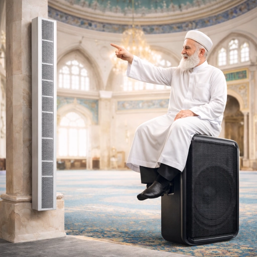 Camilerde Büyük Hoparlör Neden Kullanılmamalı?