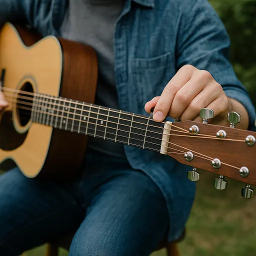 Gitar ve Akort: Tınıların Uyumlu Dansı
