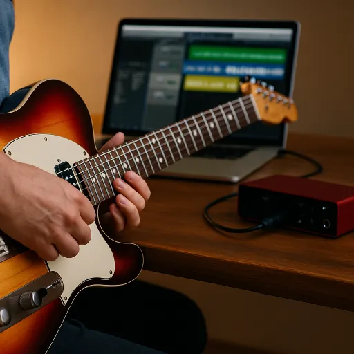 Gitarı Bilgisayara Bağlamanın En Kolay Yolu