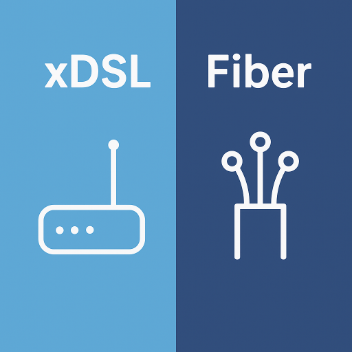 İnternet Bağlantı Türleri: xDSL ve Fiber Detaylı İnceleme
