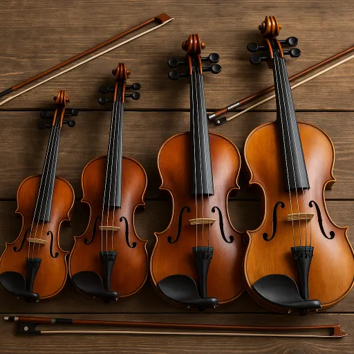 Keman Türleri, Boyları ve Seçim Rehberi: Başlayanlar İçin Detaylı Kılavuz