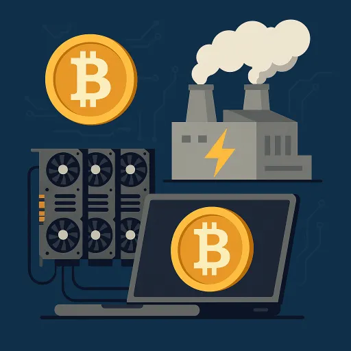 Kripto Madenciliği ve Enerji Tüketimi: Dijital Altının Bedeli