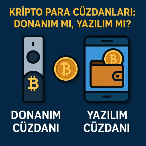 Kripto Para Cüzdanları: Donanım mı, Yazılım mı?