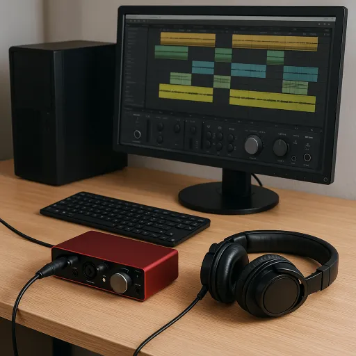 Müzik Prodüksiyonunda Bilgisayar Donanımı Seçimi