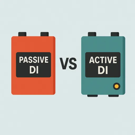 Pasif vs Aktif DI Box: Farklar, Artılar ve Hangi Durumda Hangisi?