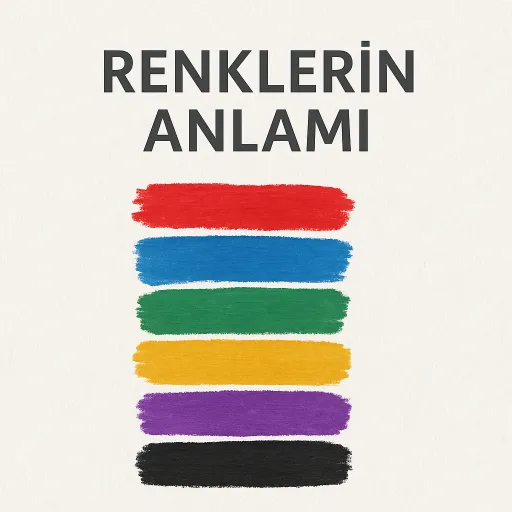 Renklerin Anlamı