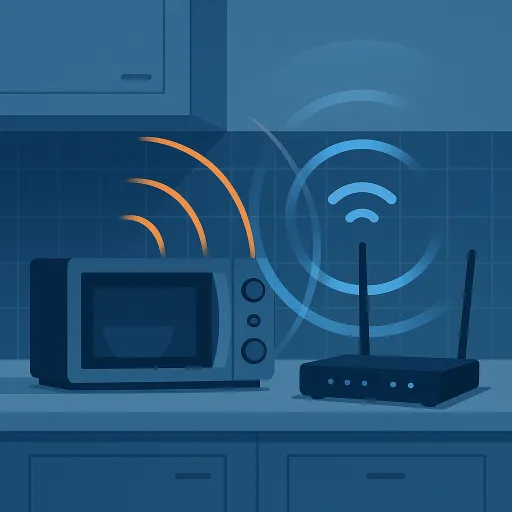 Wi-Fi Sinyali Mikrodalga ile Karışır mı?